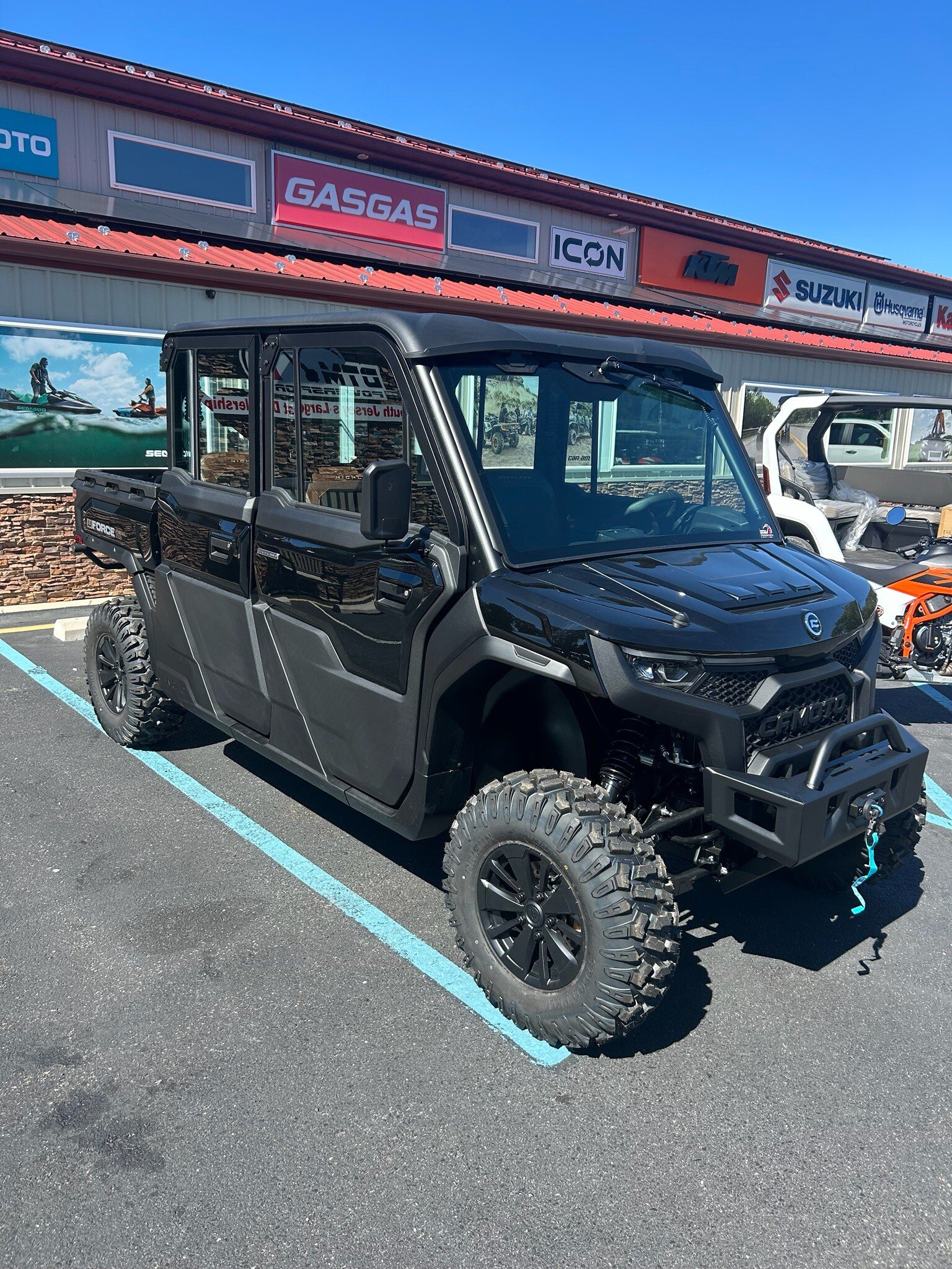 New 2026 CFMoto UForce 1000 XL Pro Highland