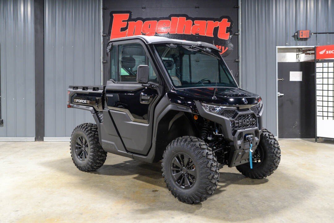 New 2026 CFMoto UForce 1000 Pro Highland