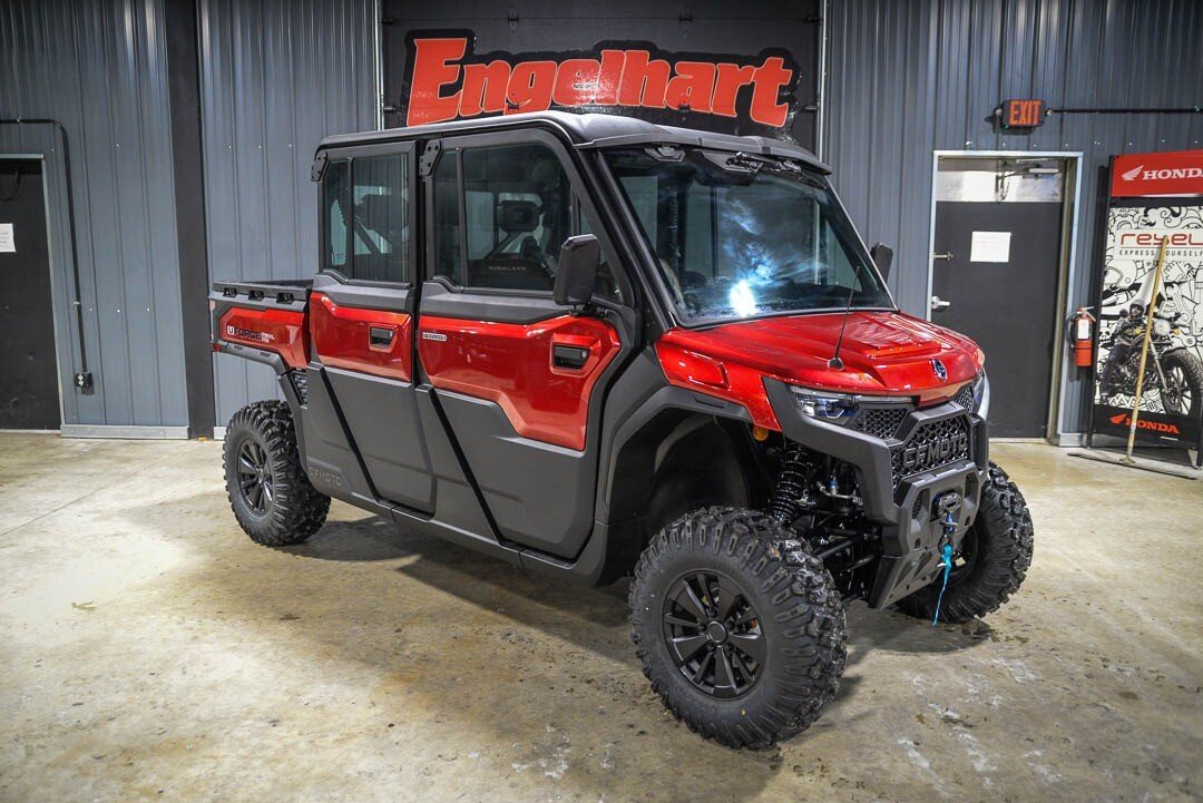 New 2026 CFMoto UForce 1000 XL Pro Highland