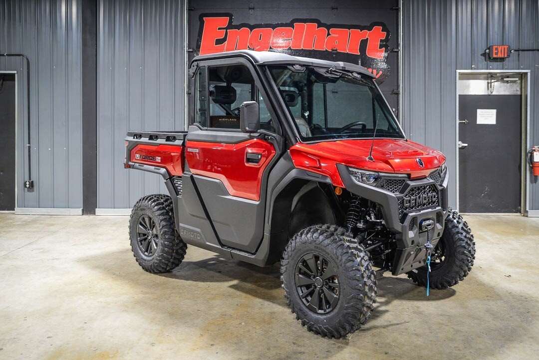 New 2026 CFMoto UForce 1000 Pro Highland