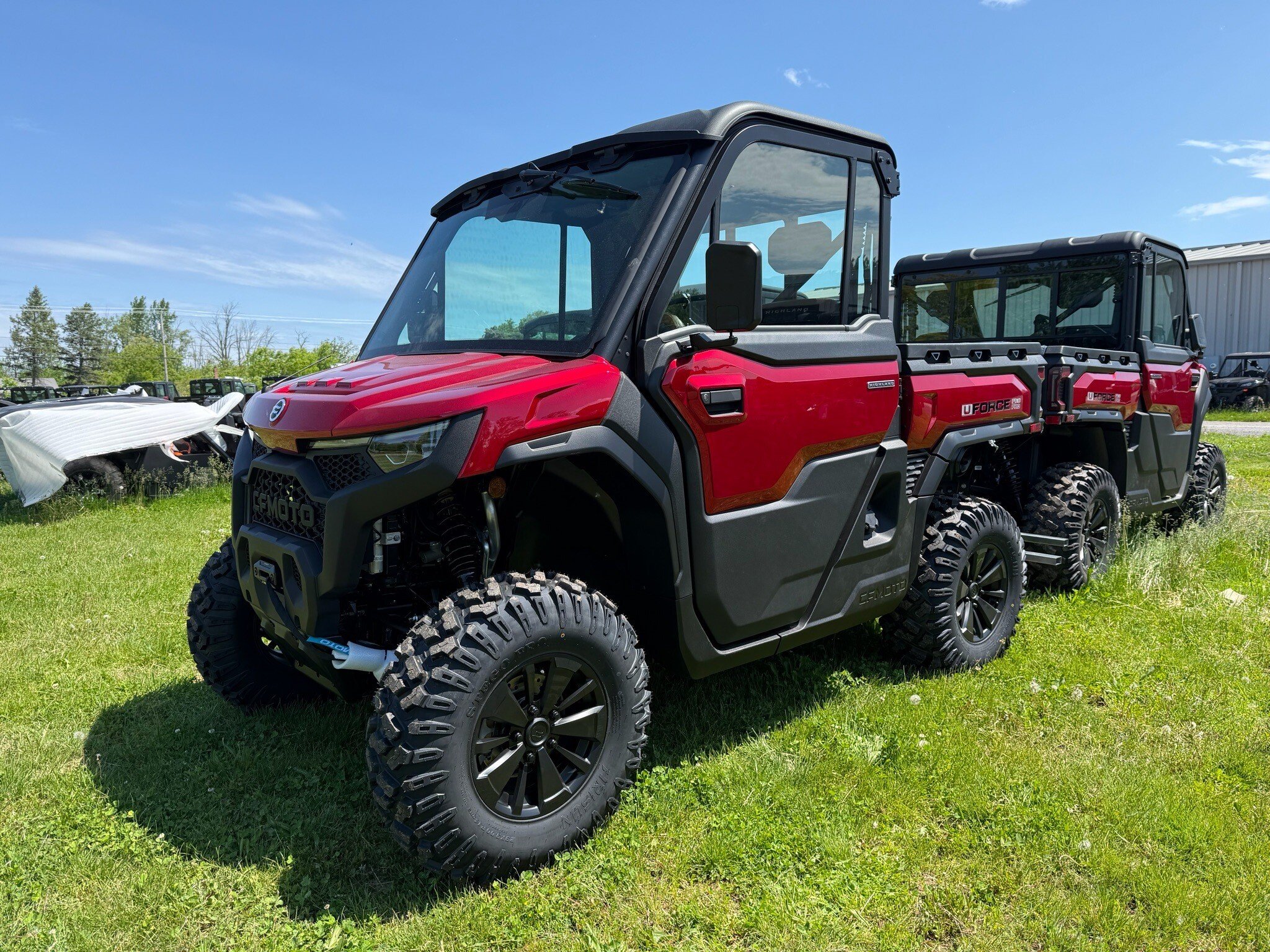 New 2026 CFMoto UForce 1000 Pro Highland