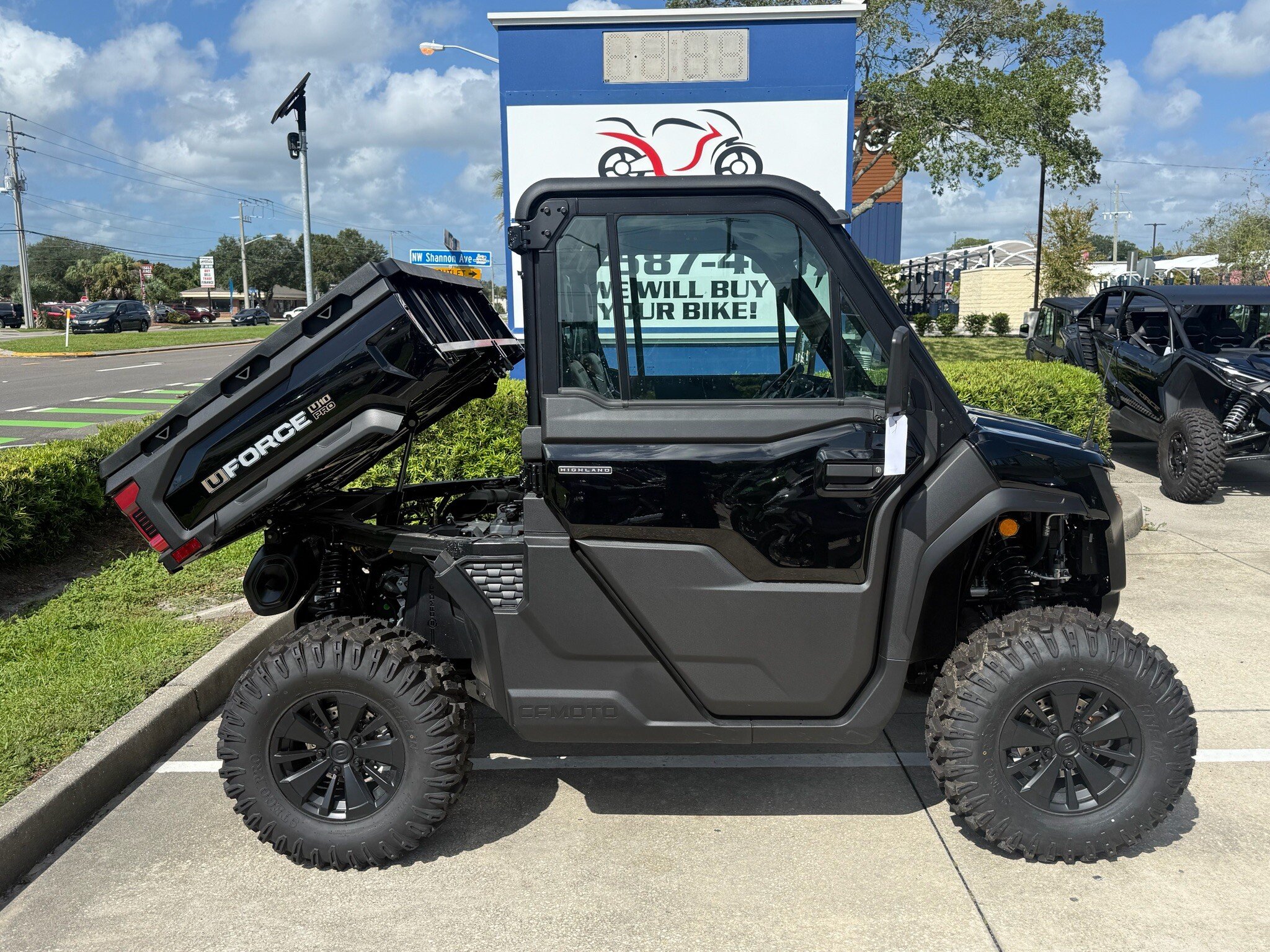 New 2026 CFMoto UForce 1000 Pro Highland