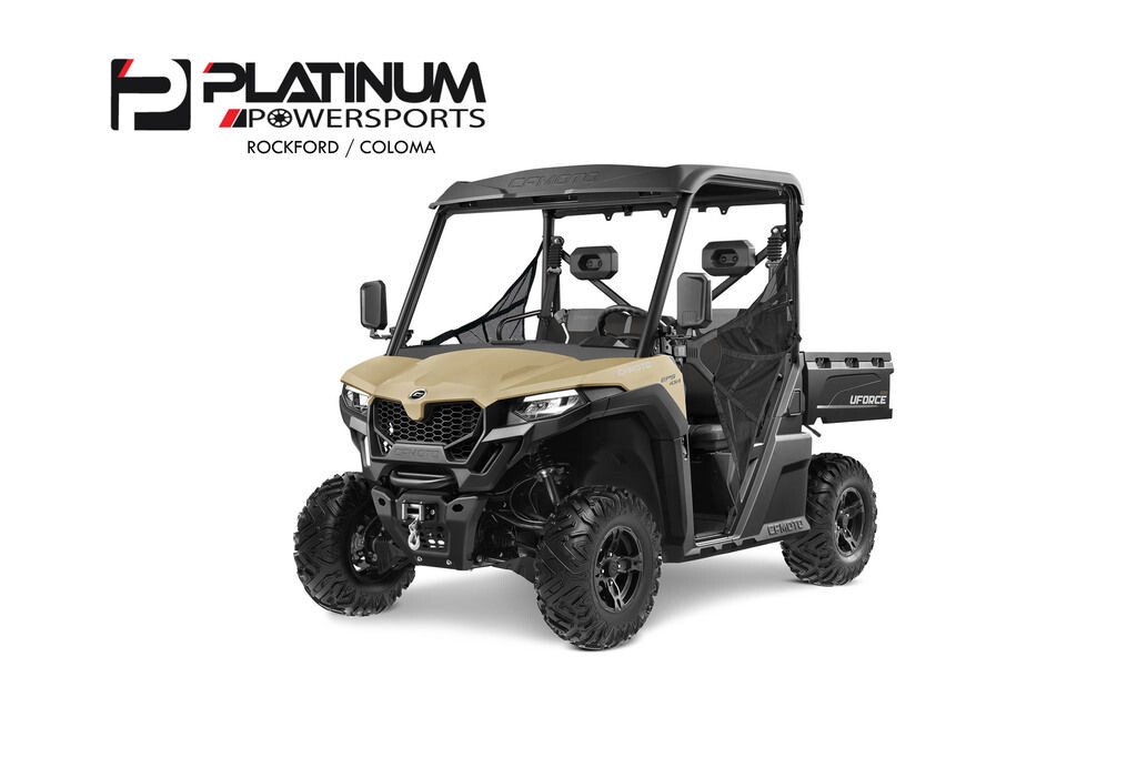 New 2026 CFMoto UForce 600