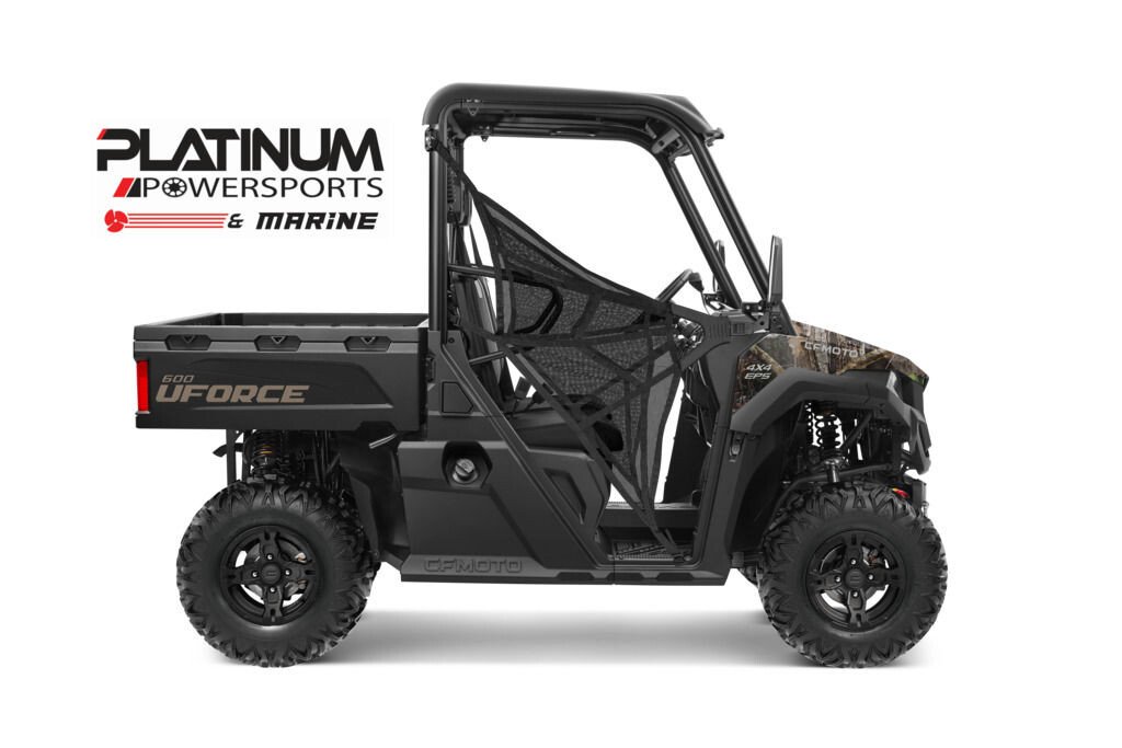 New 2026 CFMoto UForce 600