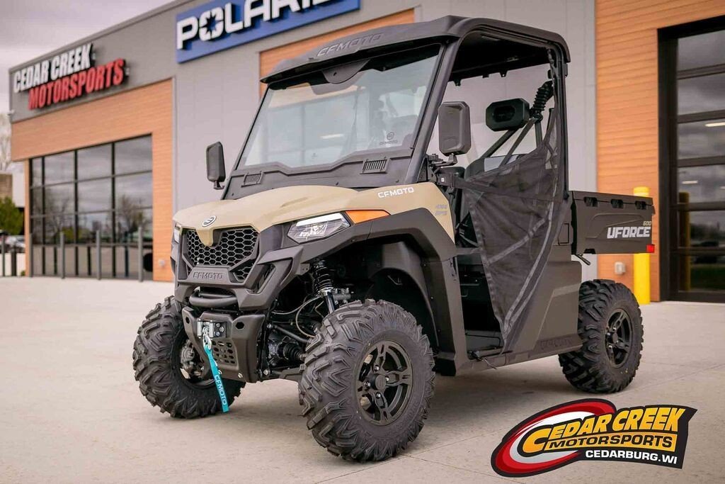 New 2026 CFMoto UForce 600