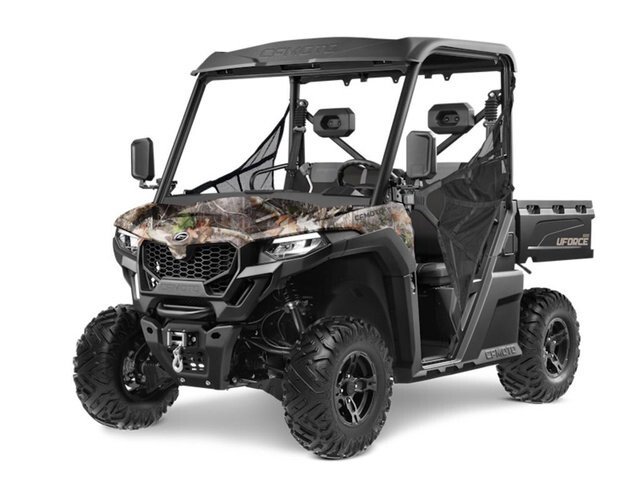 New 2026 CFMoto UForce 600