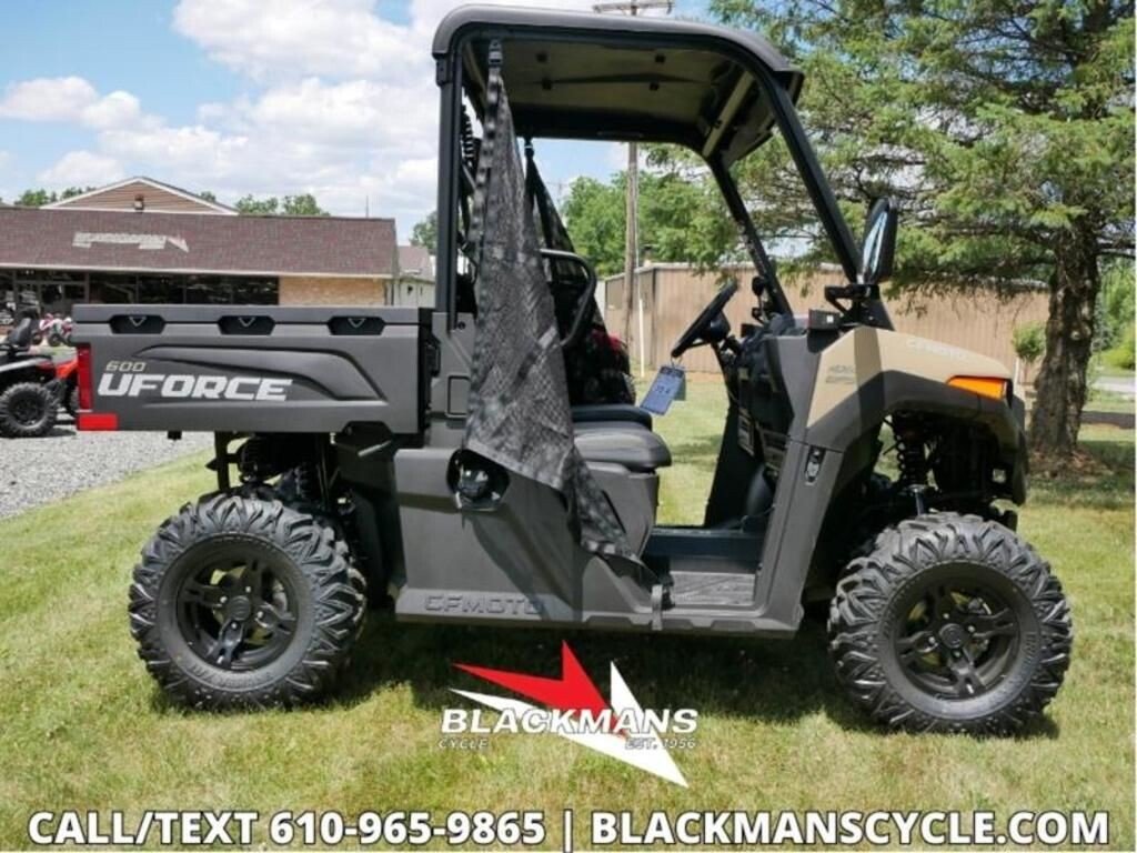 New 2026 CFMoto UForce 600