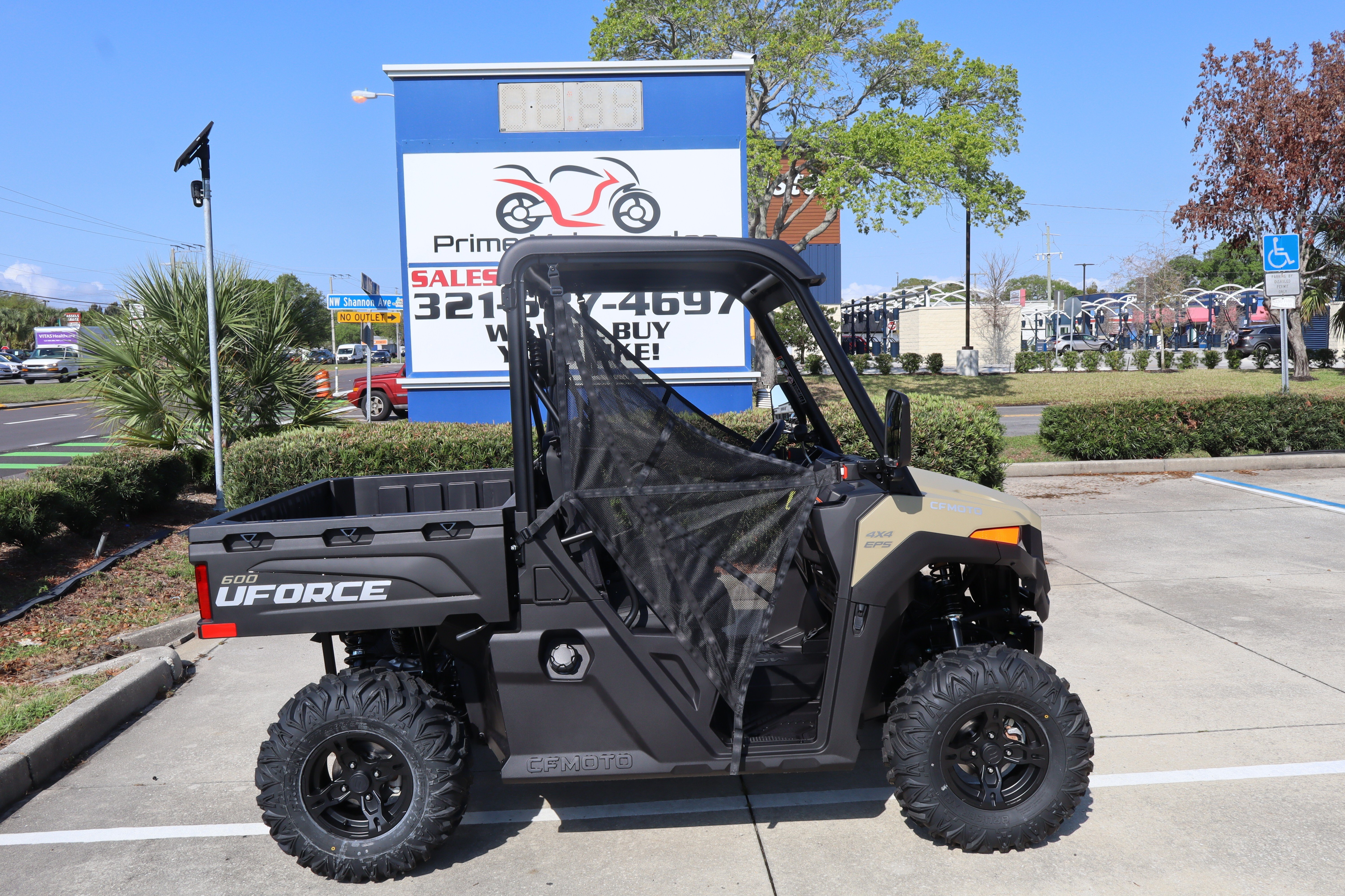 New 2026 CFMoto UForce 600