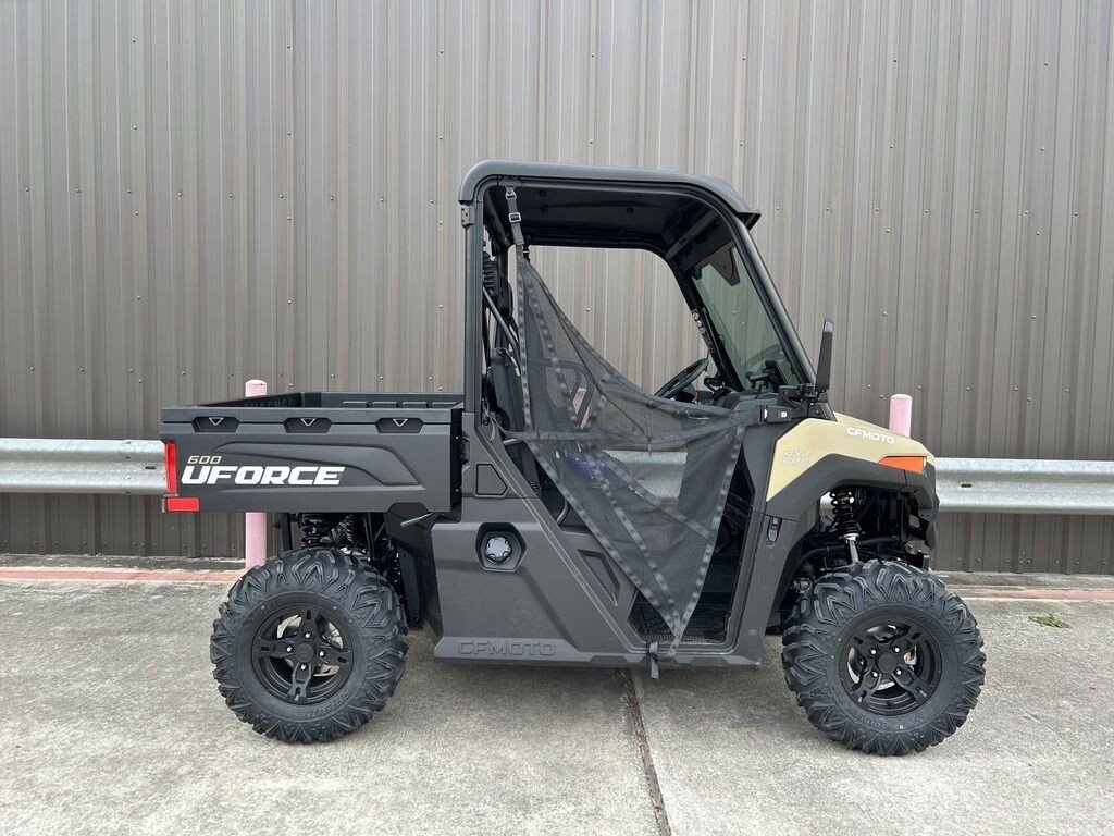 New 2026 CFMoto UForce 600