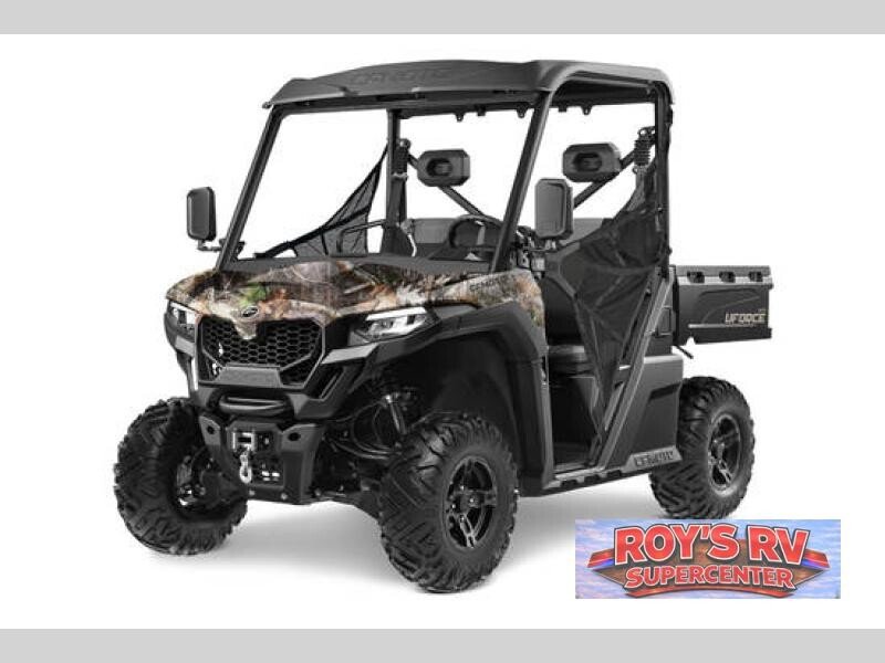 New 2026 CFMoto UForce 600