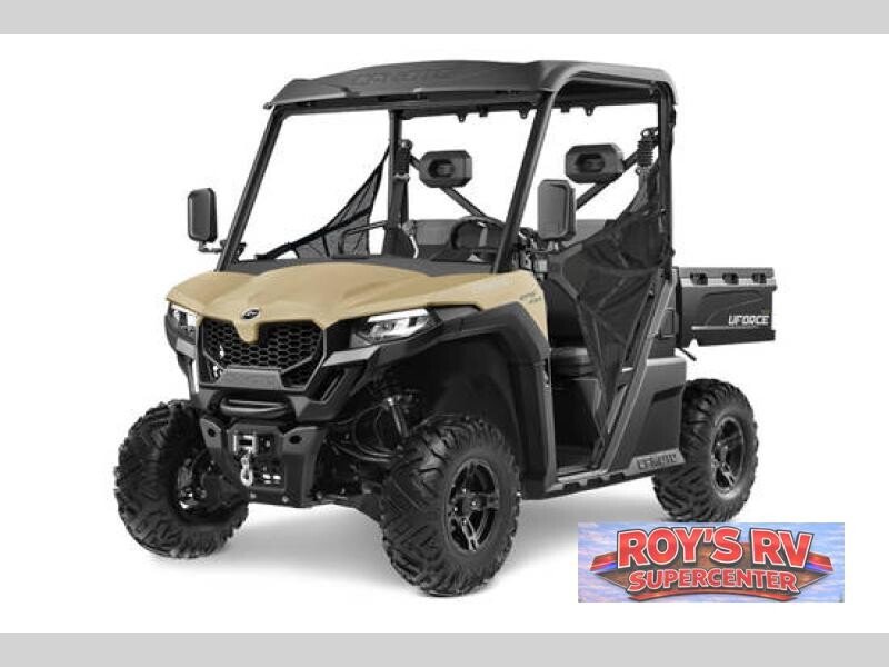 New 2026 CFMoto UForce 600