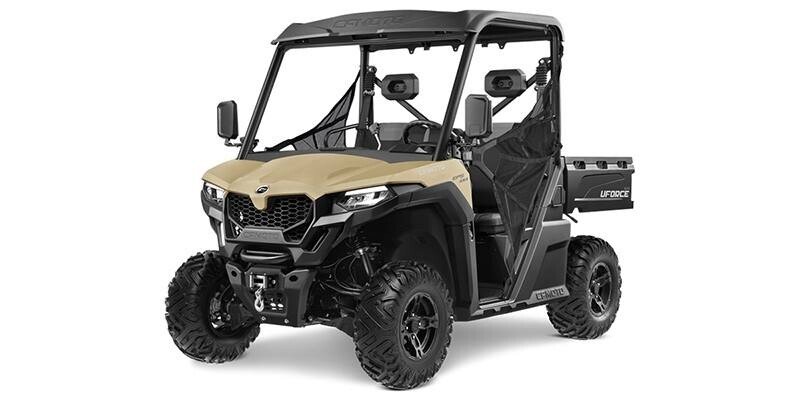 New 2026 CFMoto UForce 600