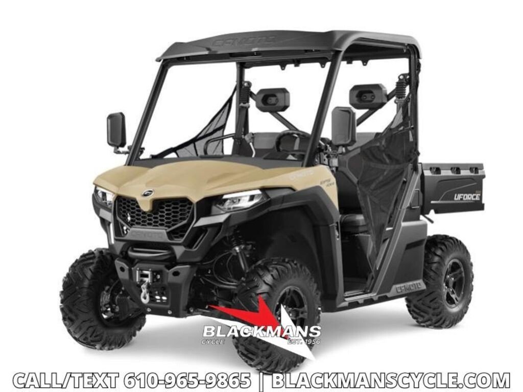 New 2026 CFMoto UForce 600