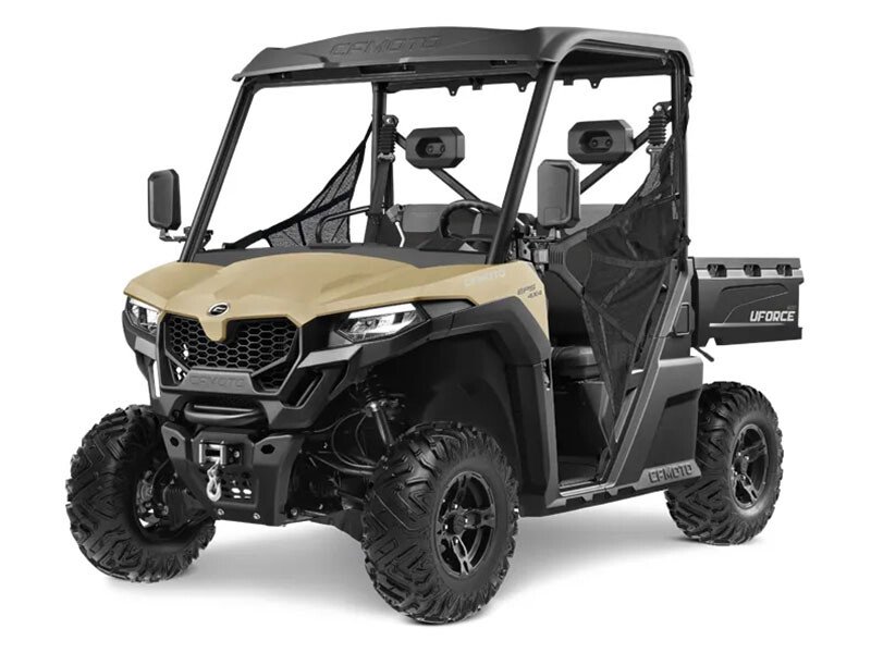 New 2026 CFMoto UForce 600