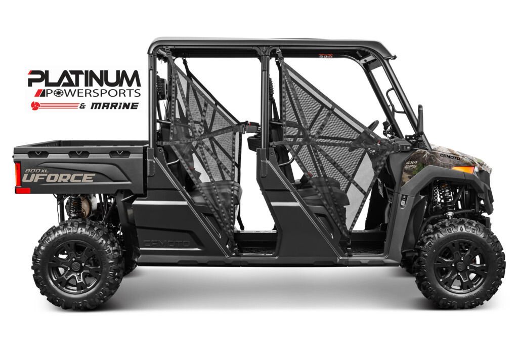 New 2026 CFMoto UForce 800