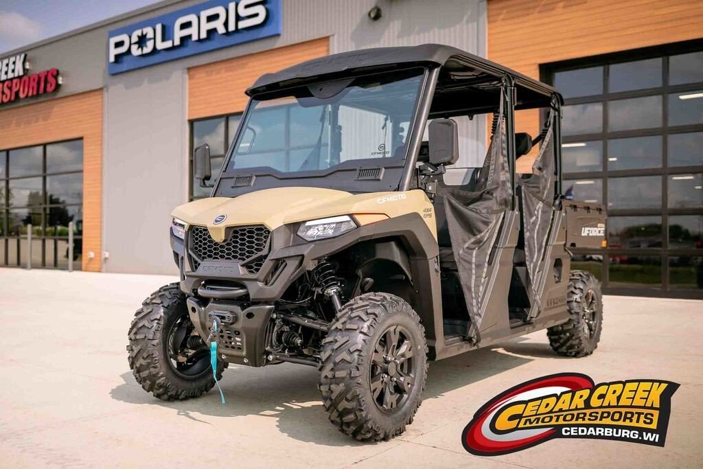New 2026 CFMoto UForce 800