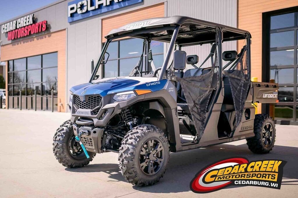 New 2026 CFMoto UForce 800