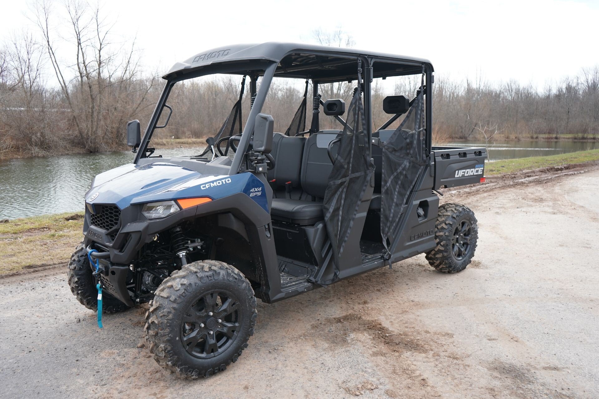 New 2026 CFMoto UForce 800