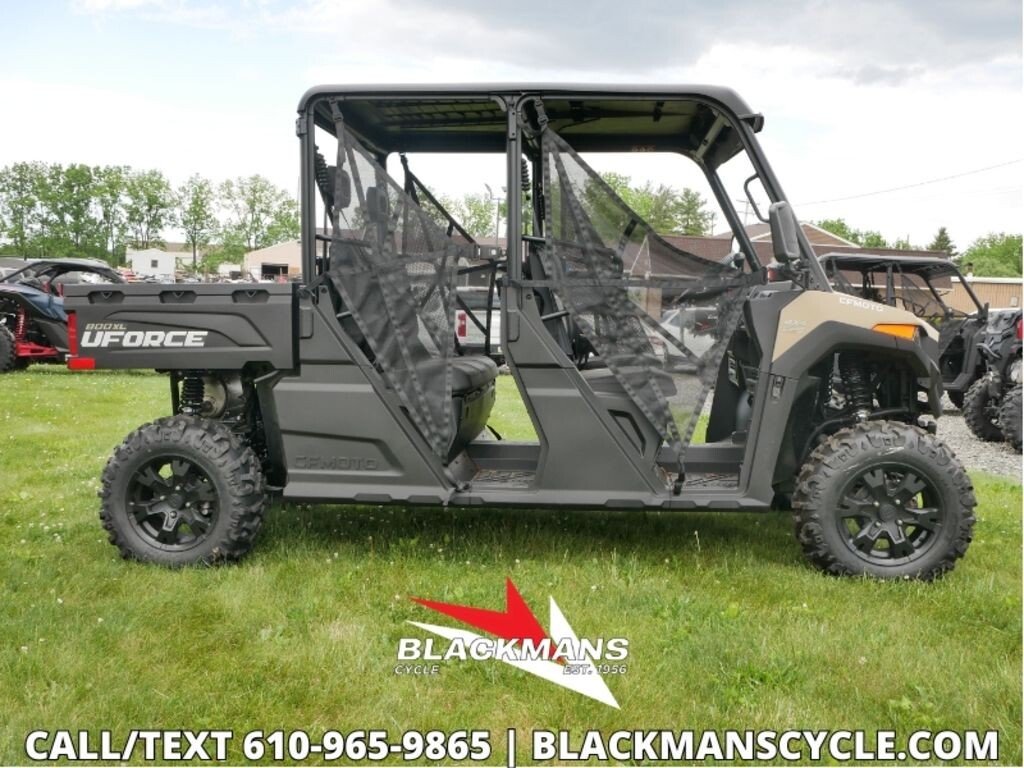 New 2026 CFMoto UForce 800