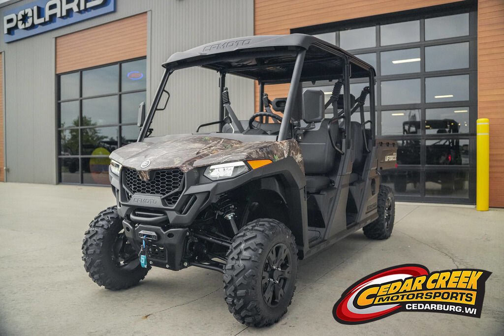 New 2026 CFMoto UForce 800
