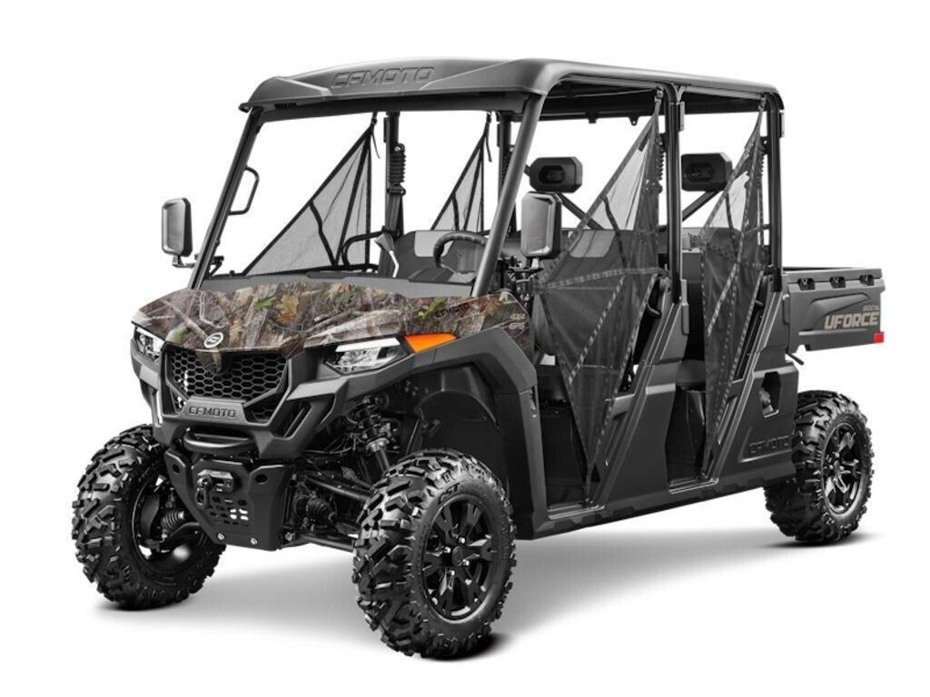 New 2026 CFMoto UForce 800