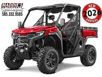 Photo 1 for New 2026 CFMoto UForce 1000 Pro