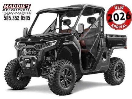 Photo 1 for New 2026 CFMoto UForce 1000 Pro