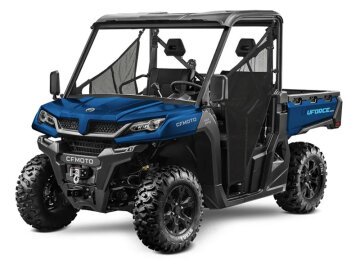 New 2026 CFMoto UForce 1000