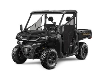 New 2026 CFMoto UForce 1000