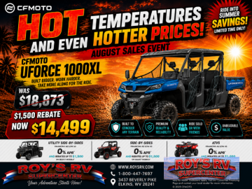 New 2026 CFMoto UForce 1000