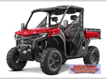 New 2026 CFMoto UForce 1000