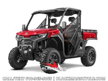 New 2026 CFMoto UForce 1000 Pro