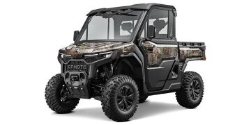 New 2026 CFMoto UForce 1000 Pro Highland