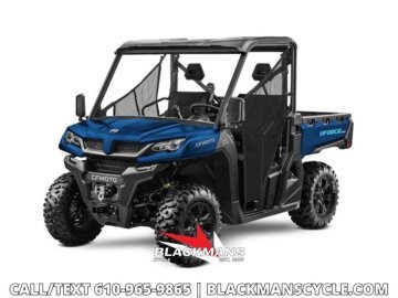 New 2026 CFMoto UForce 1000