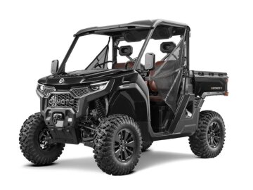 New 2026 CFMoto UForce 1000
