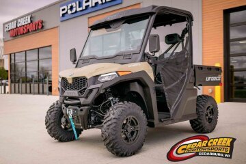 New 2026 CFMoto UForce 600