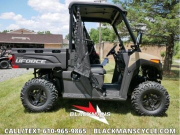 New 2026 CFMoto UForce 600