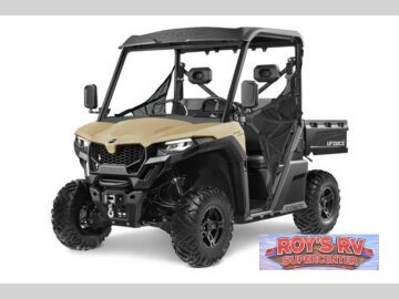 New 2026 CFMoto UForce 600