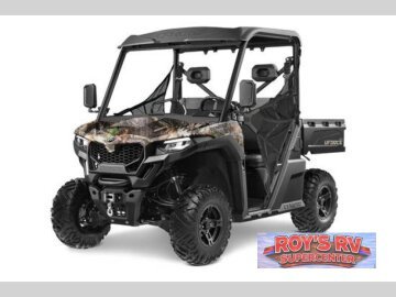 New 2026 CFMoto UForce 600