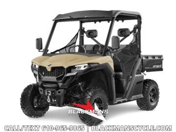 New 2026 CFMoto UForce 600