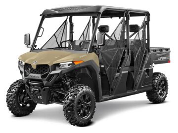 New 2026 CFMoto UForce 800