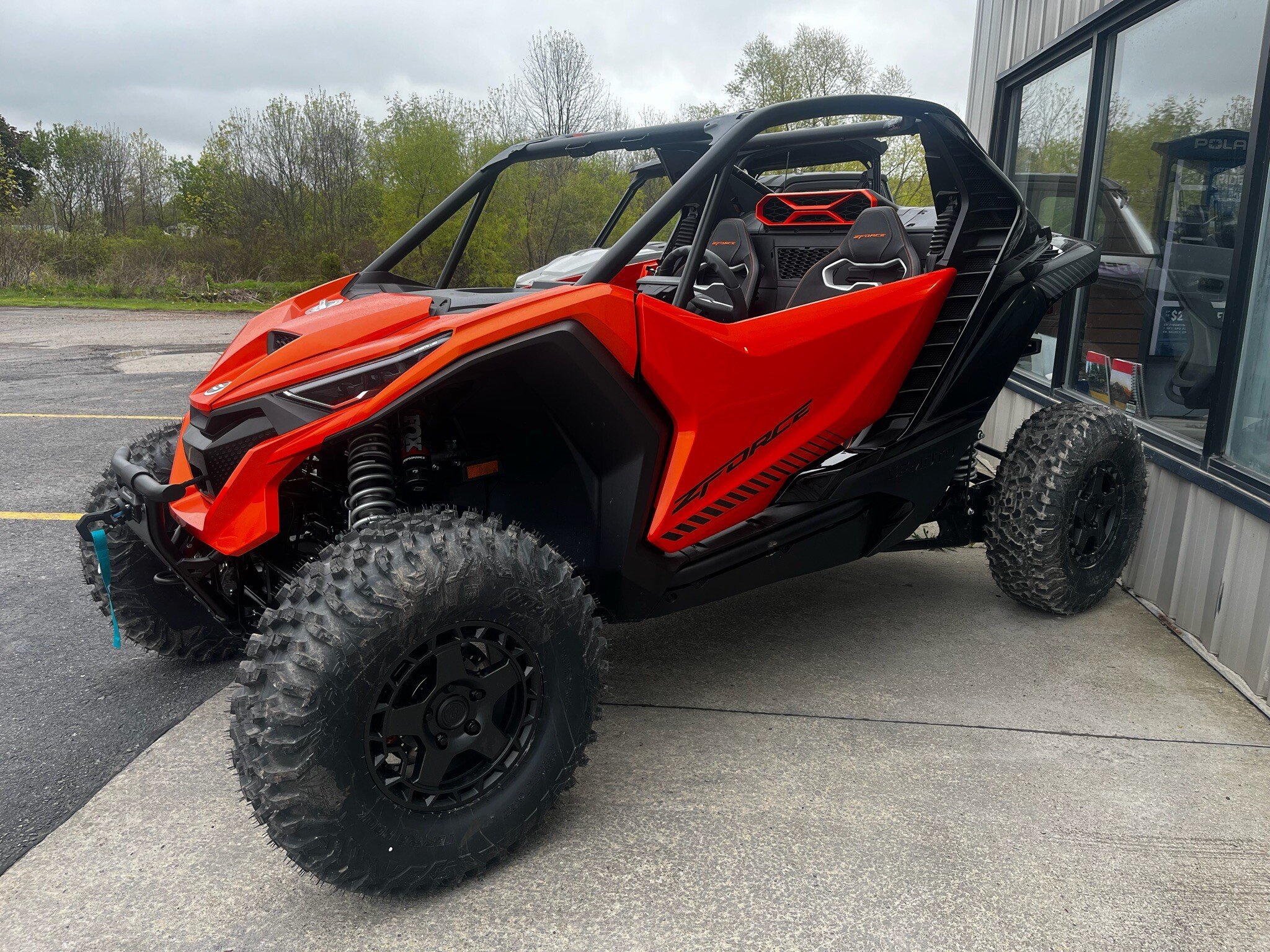New 2026 CFMoto ZForce 1000