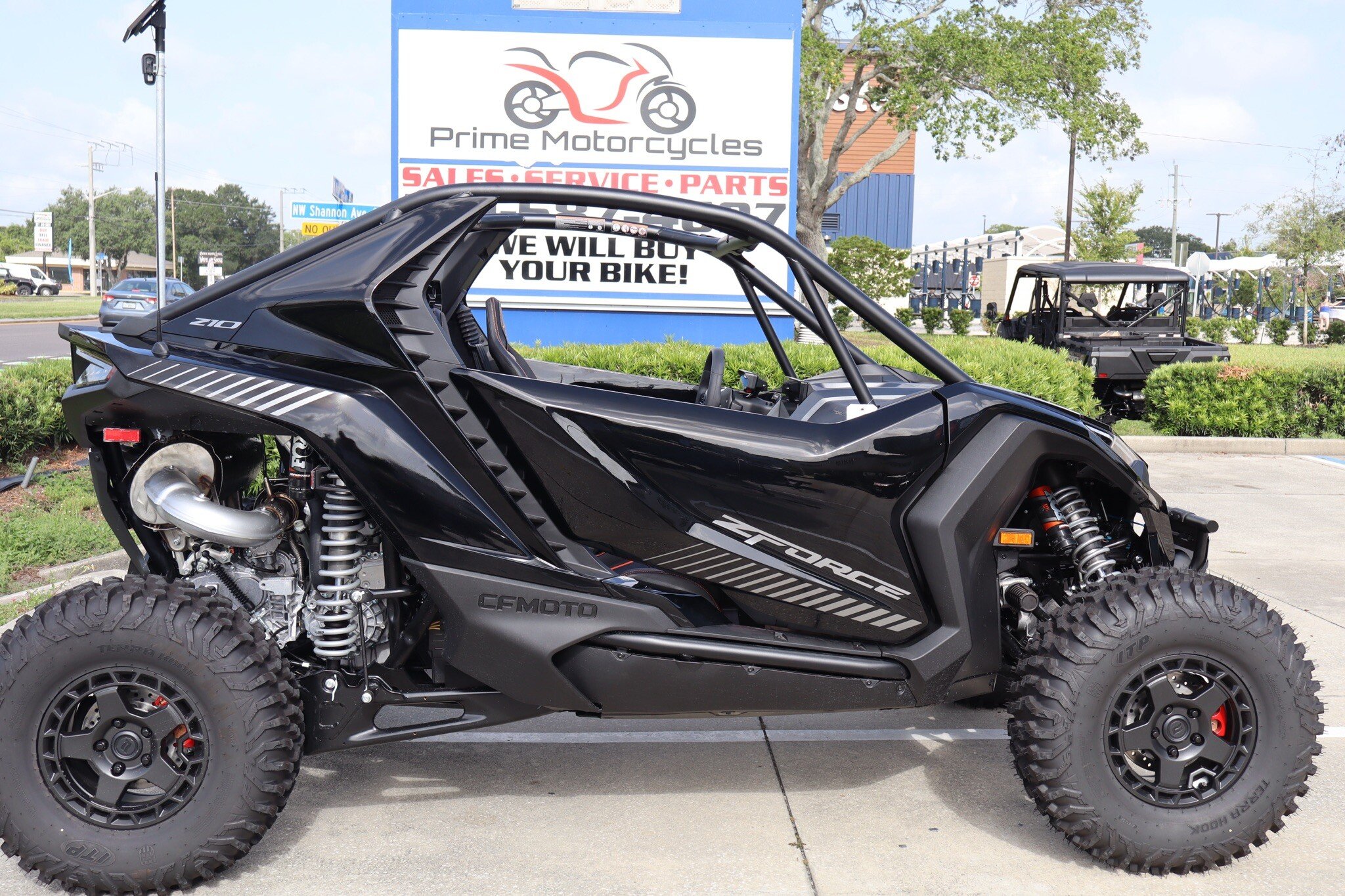 New 2026 CFMoto ZForce 1000