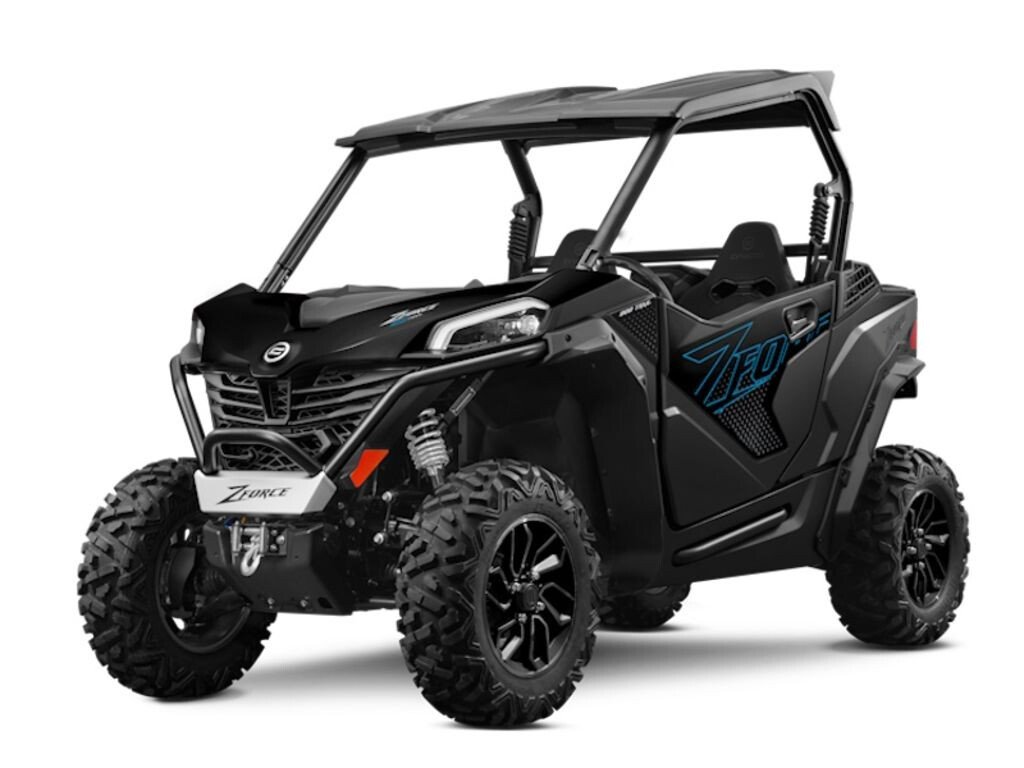 New 2026 CFMoto ZForce 800 Trail