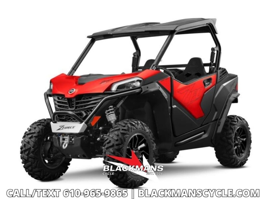 New 2026 CFMoto ZForce 800 Trail