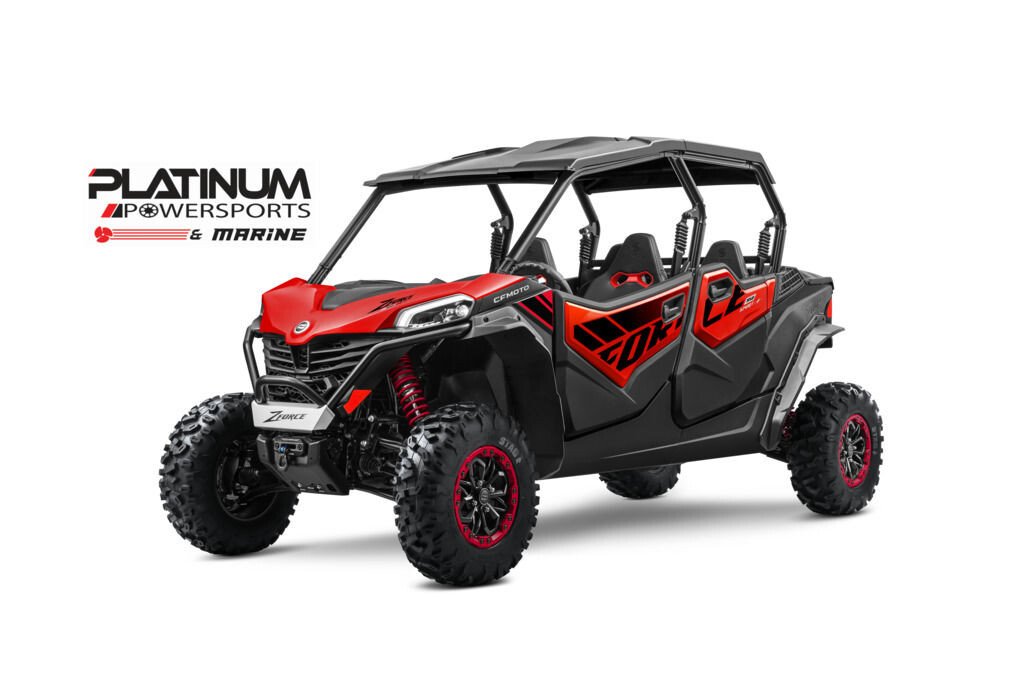 New 2026 CFMoto ZForce 950