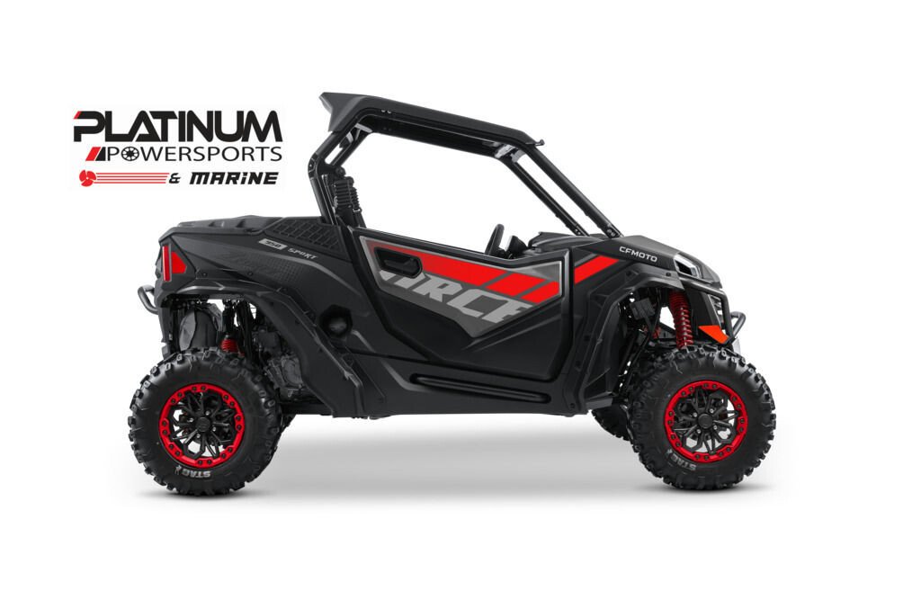 New 2026 CFMoto ZForce 950