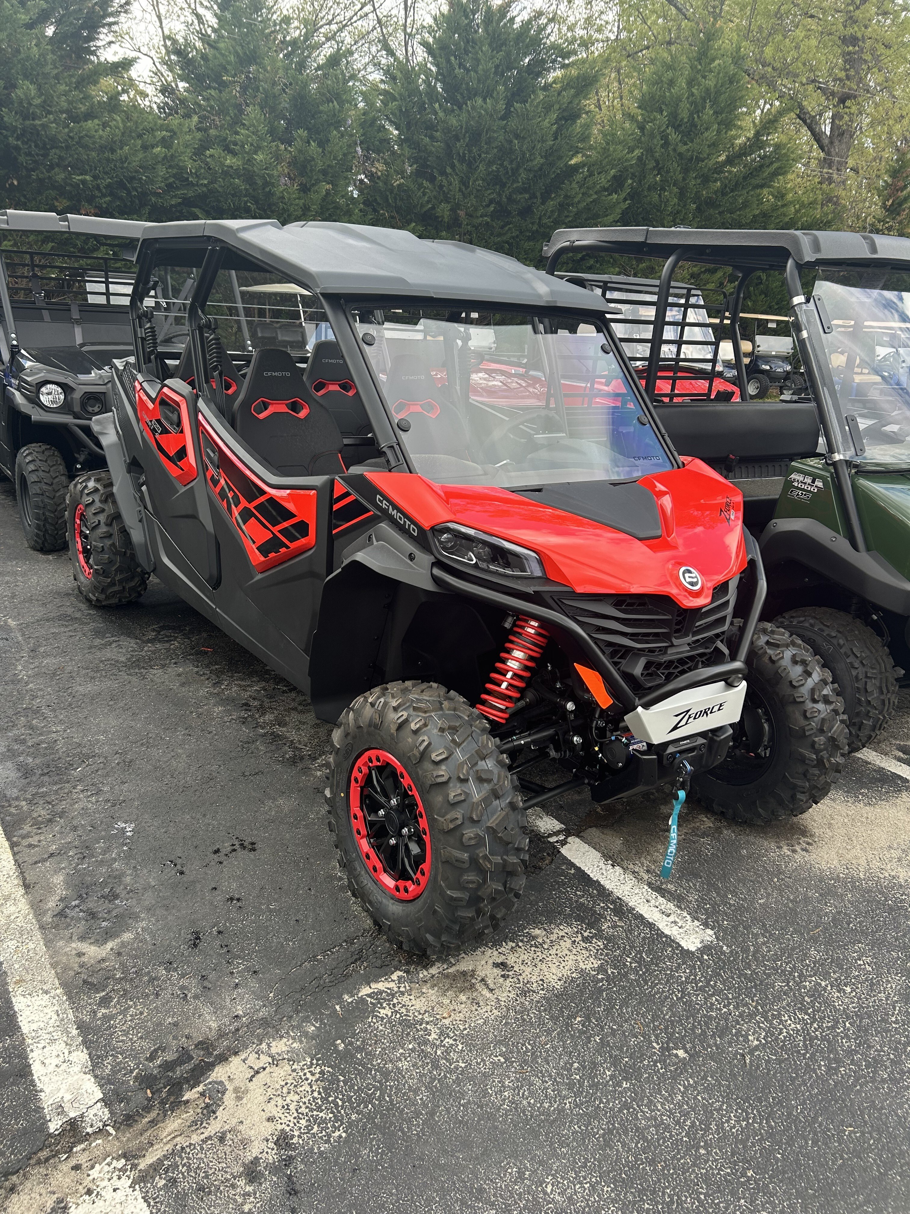 New 2026 CFMoto ZForce 950 Sport 4