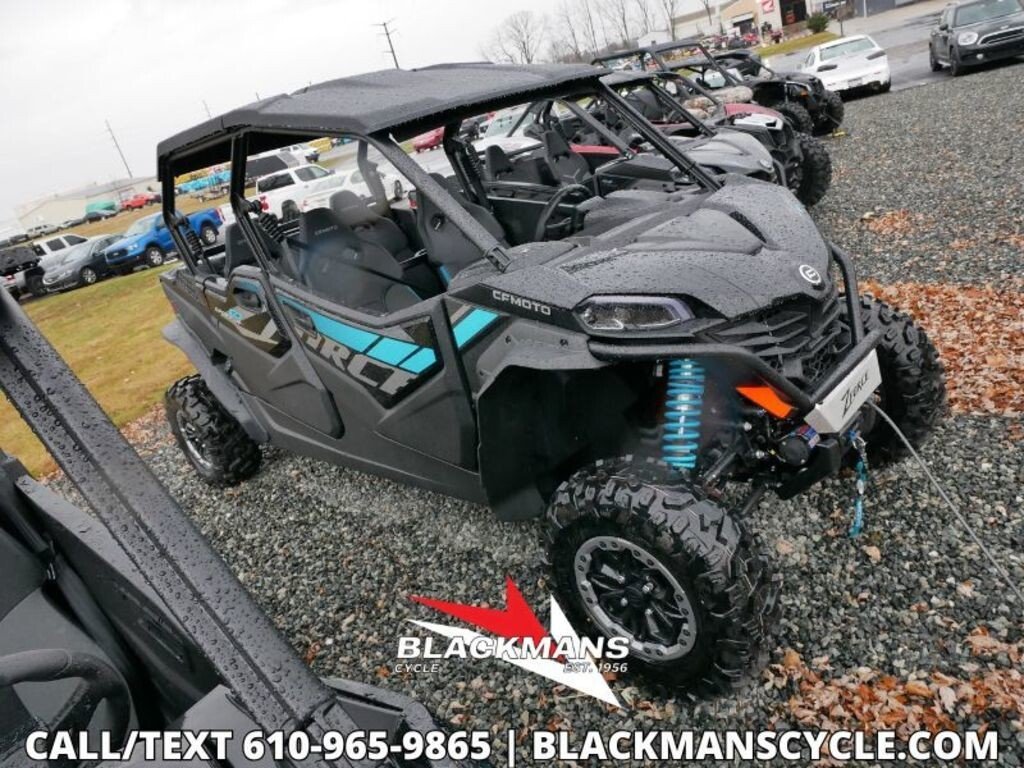 New 2026 CFMoto ZForce 950 Sport 4