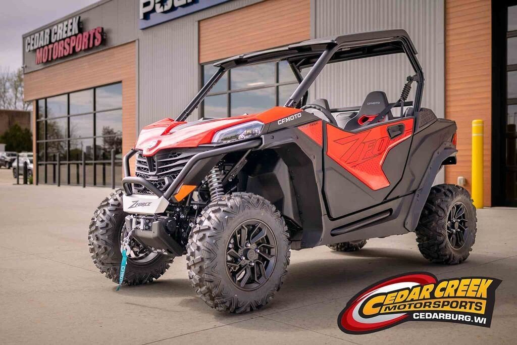 New 2026 CFMoto ZForce 950 Trail